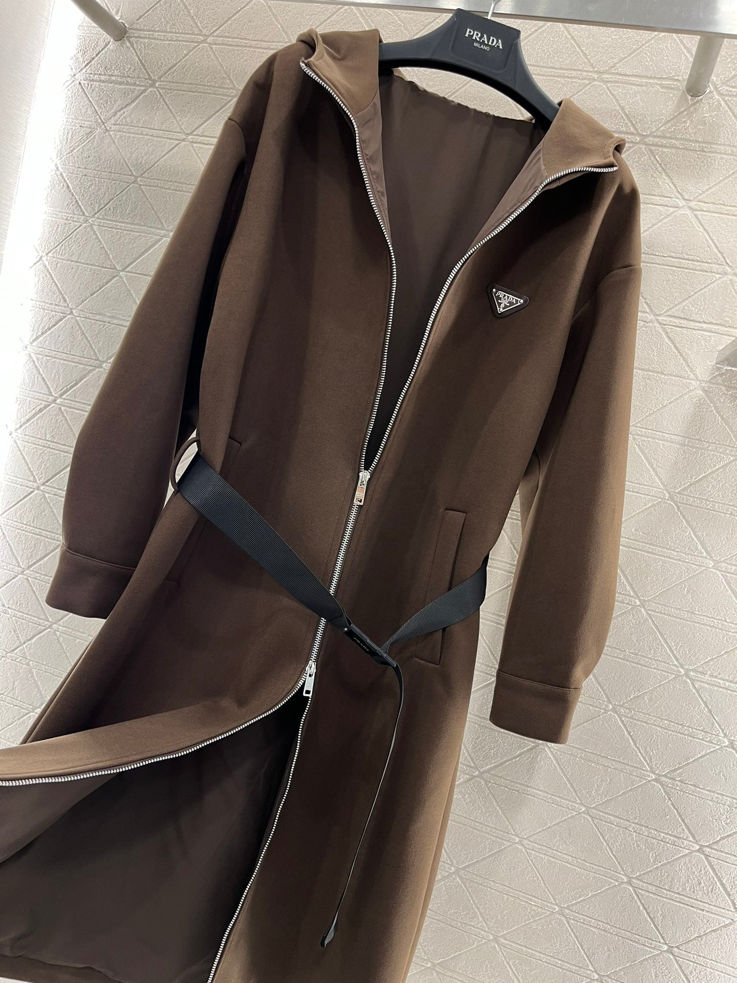 Long trench coat