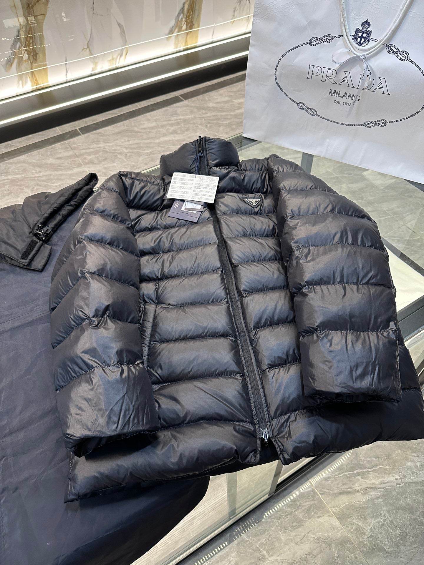 Reversible Down Jacket