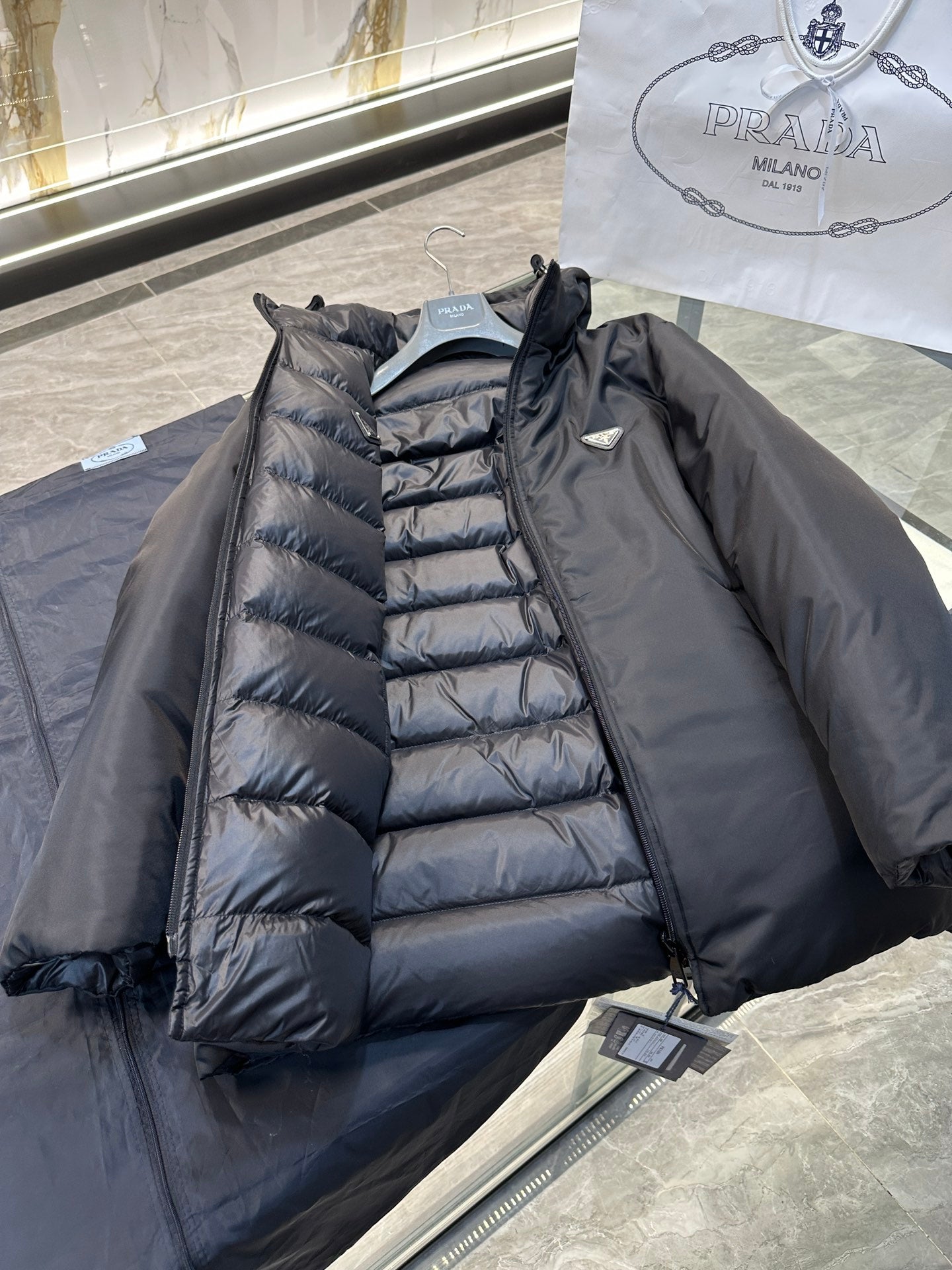 Reversible Down Jacket