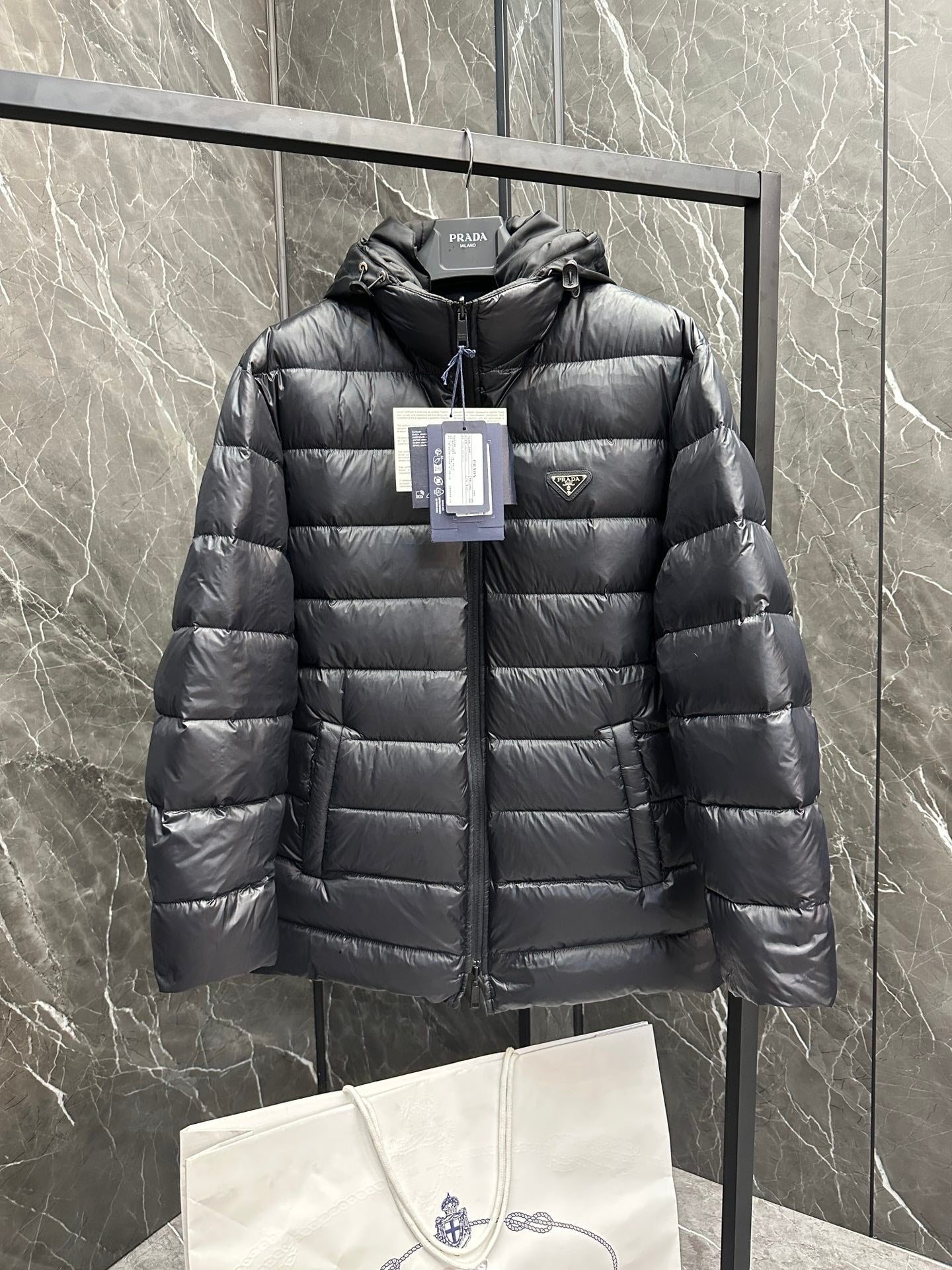 Reversible Down Jacket