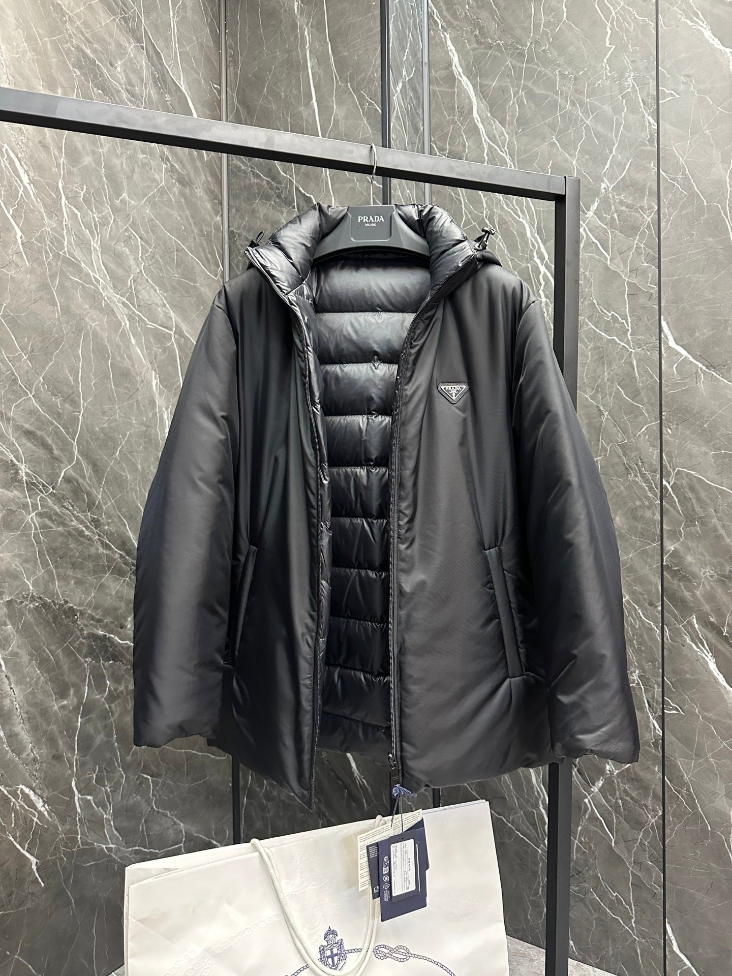 Reversible Down Jacket