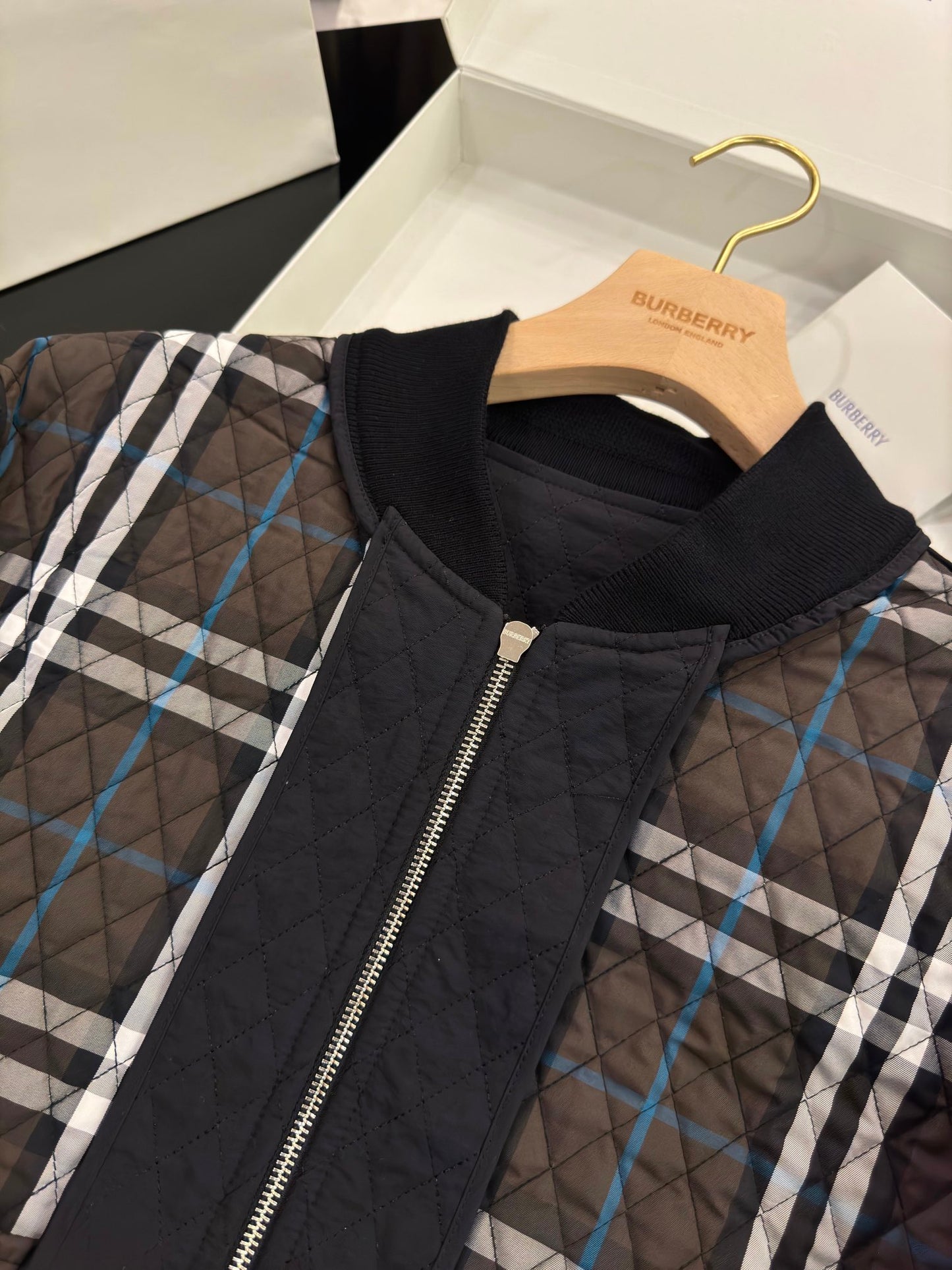 Reversible jacket