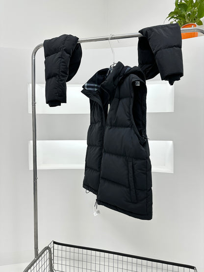 2-in-1 Down Jacket