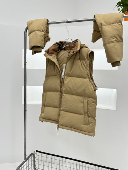 2-in-1 Down Jacket