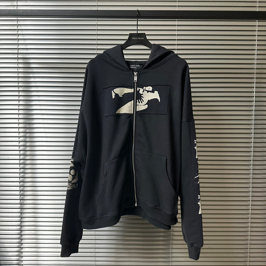 Zip Hoodie