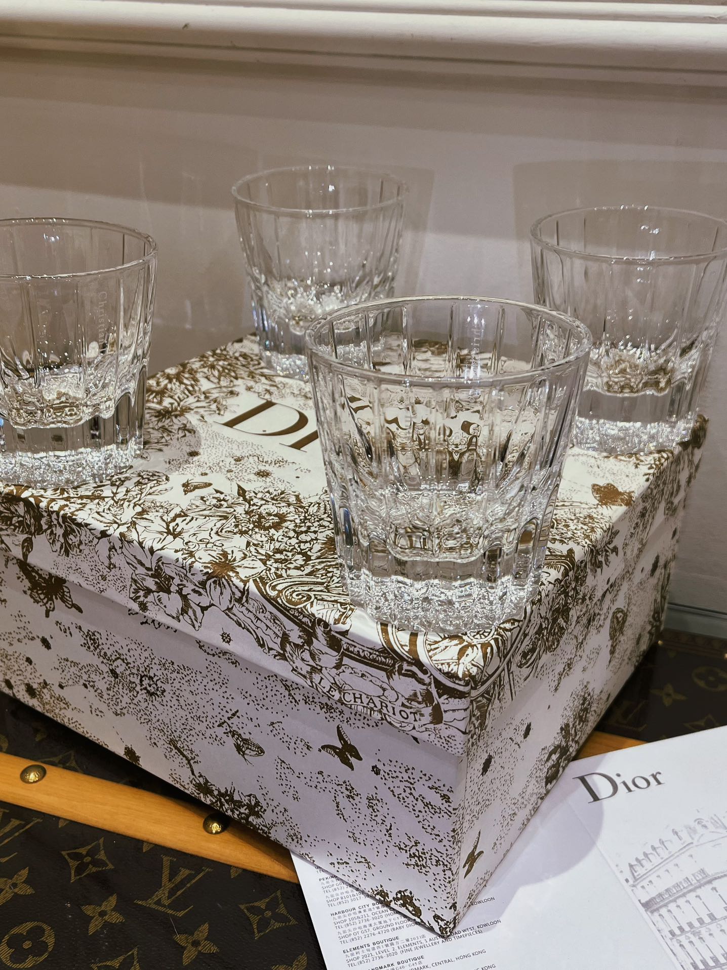 Whiskey Glass Gift Box