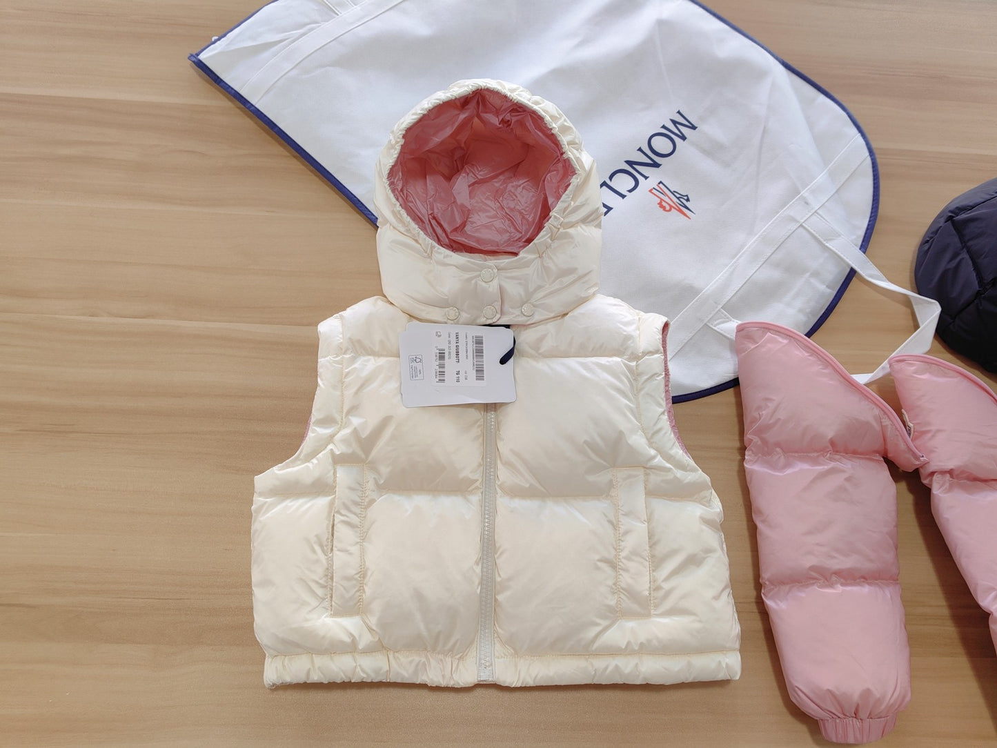 2-in-1 Down Jacket