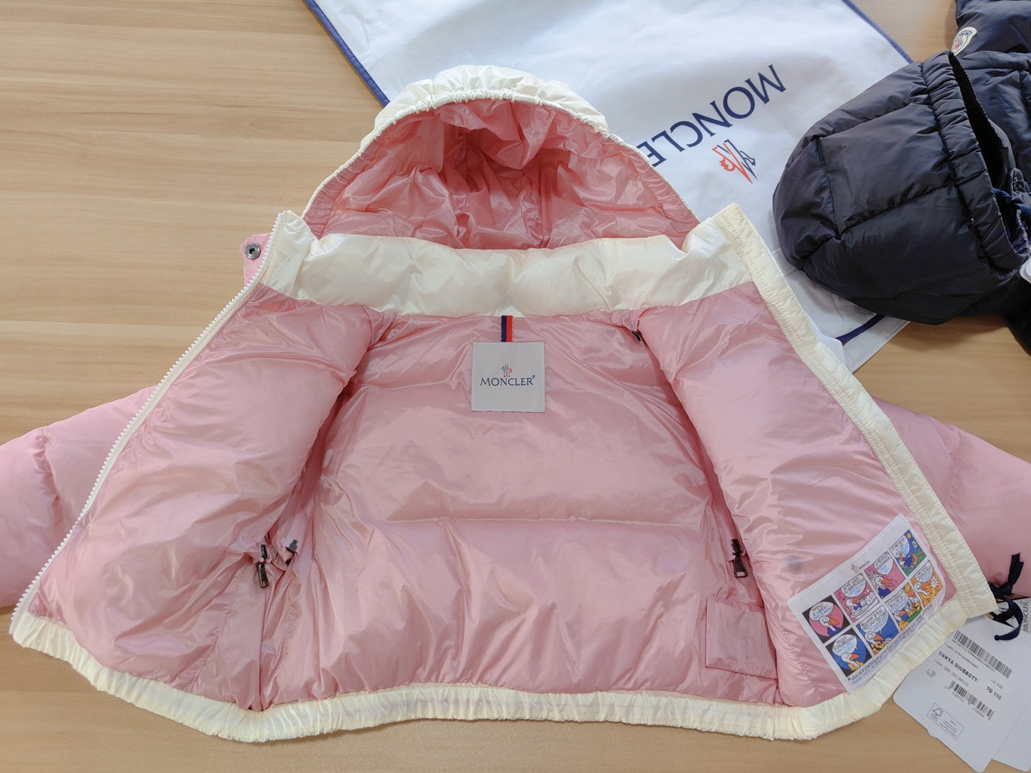 2-in-1 Down Jacket