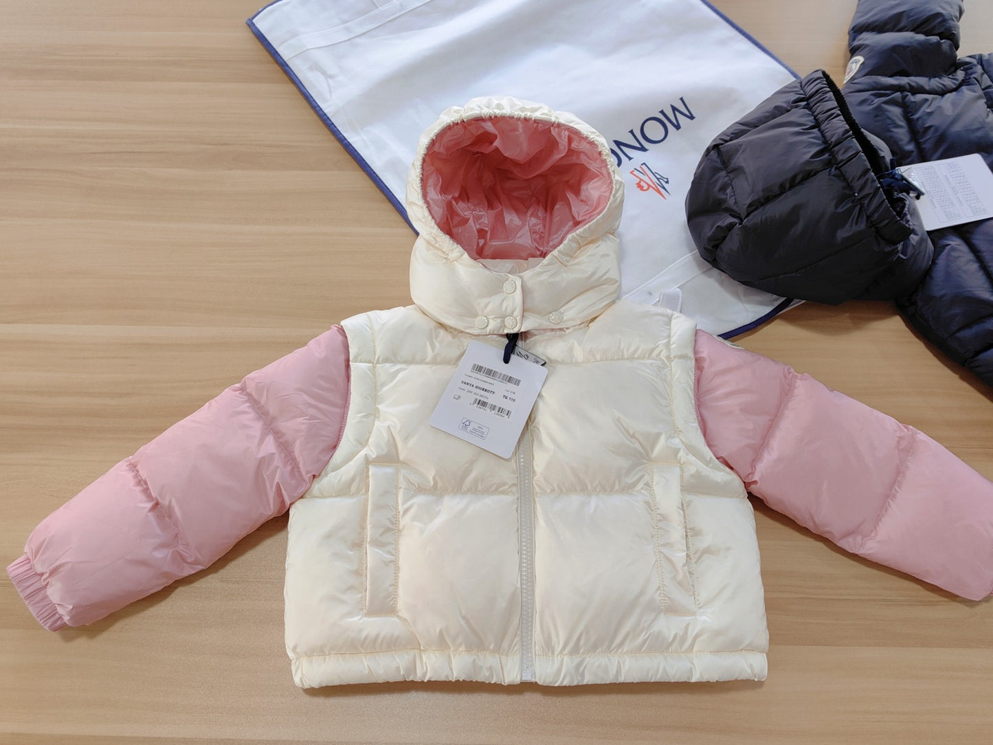 2-in-1 Down Jacket