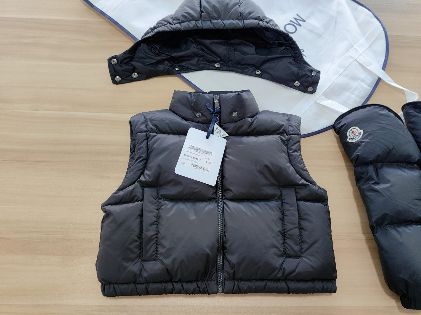 2-in-1 Down Jacket