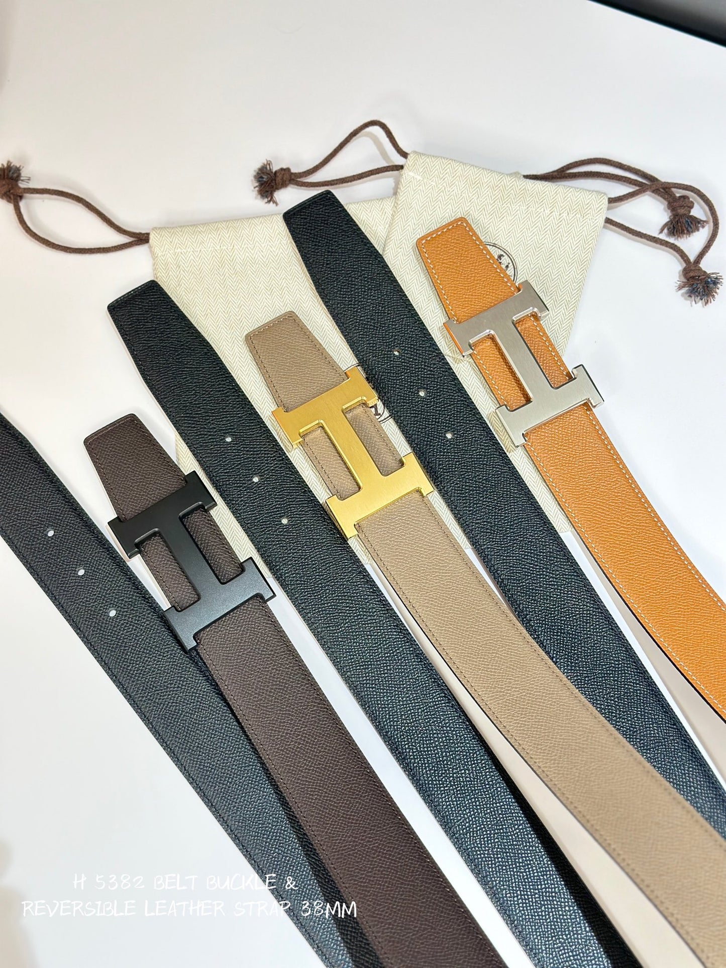 Reversible Belt