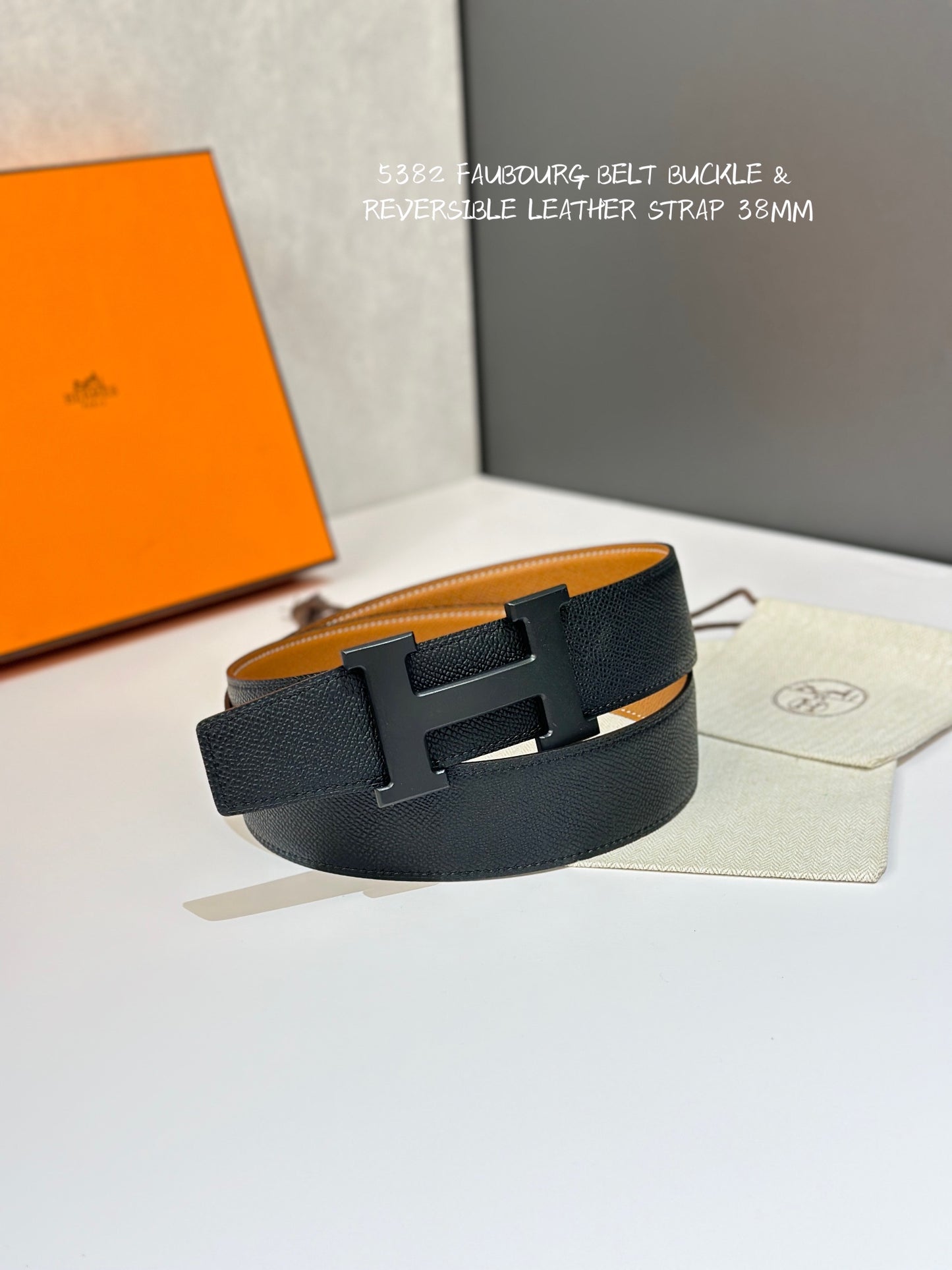 Reversible Belt