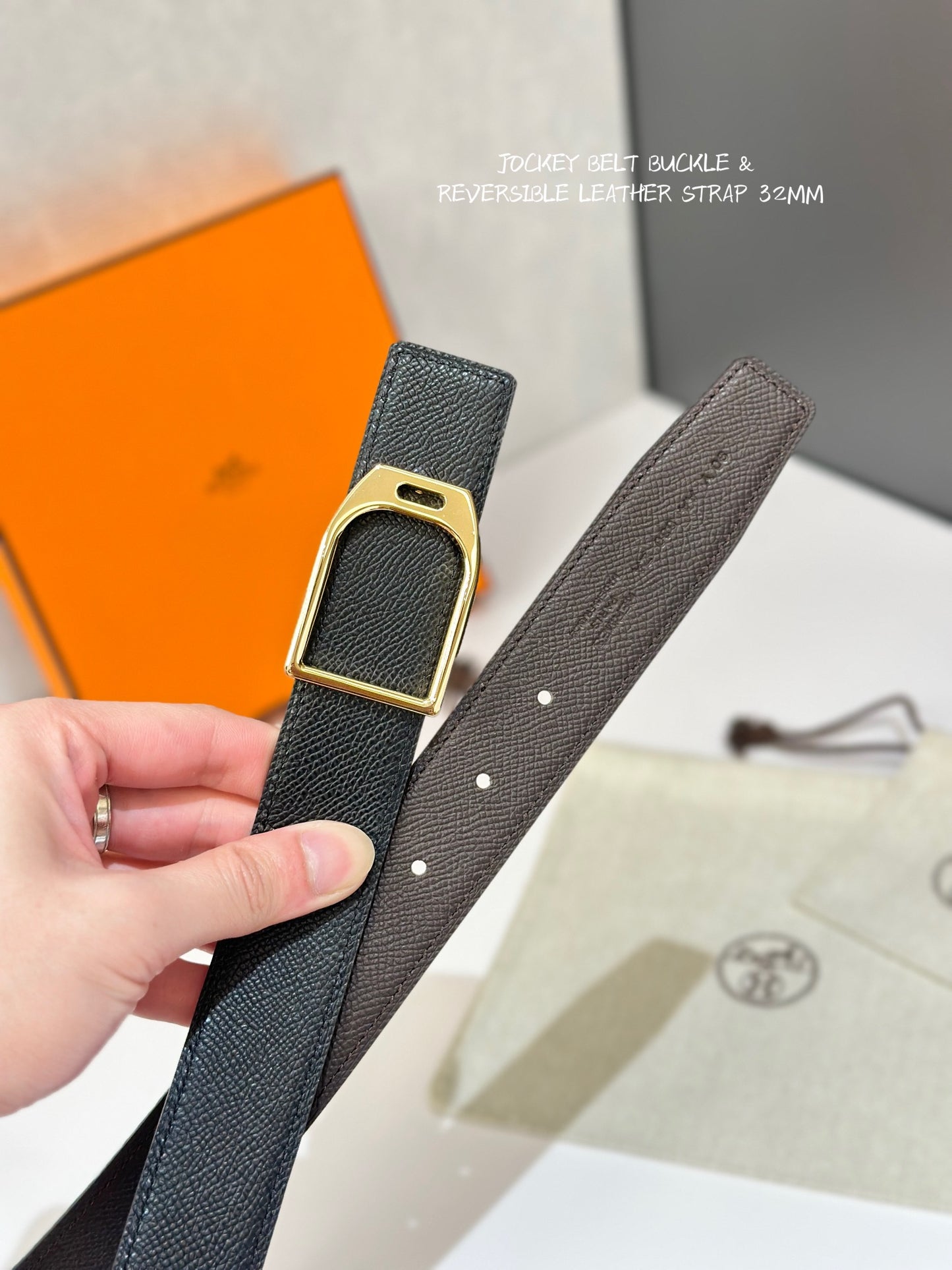 Reversible Belt