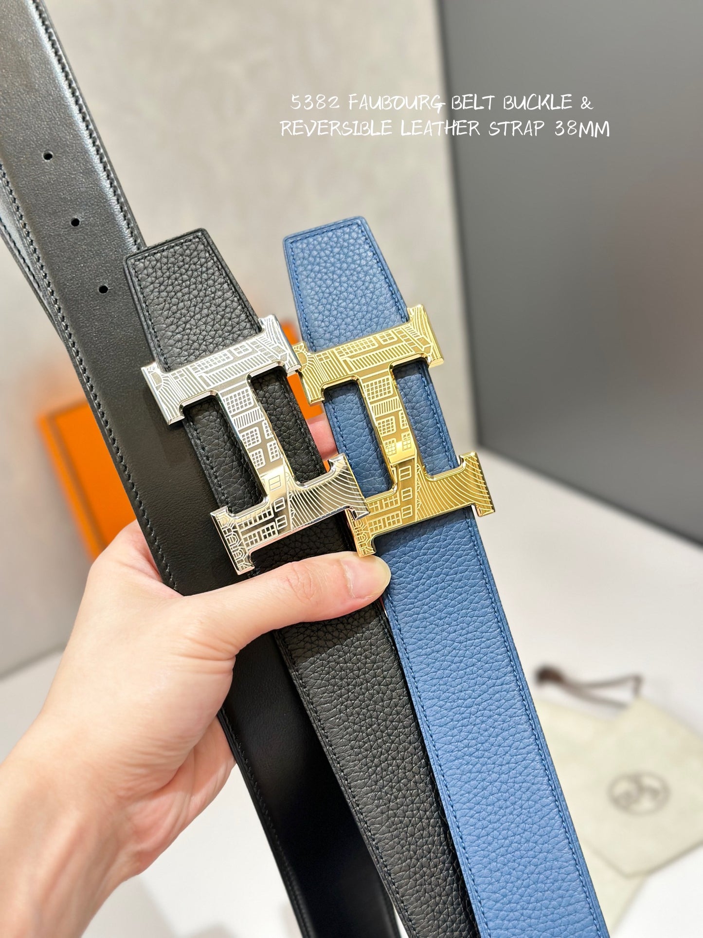 Reversible Belt