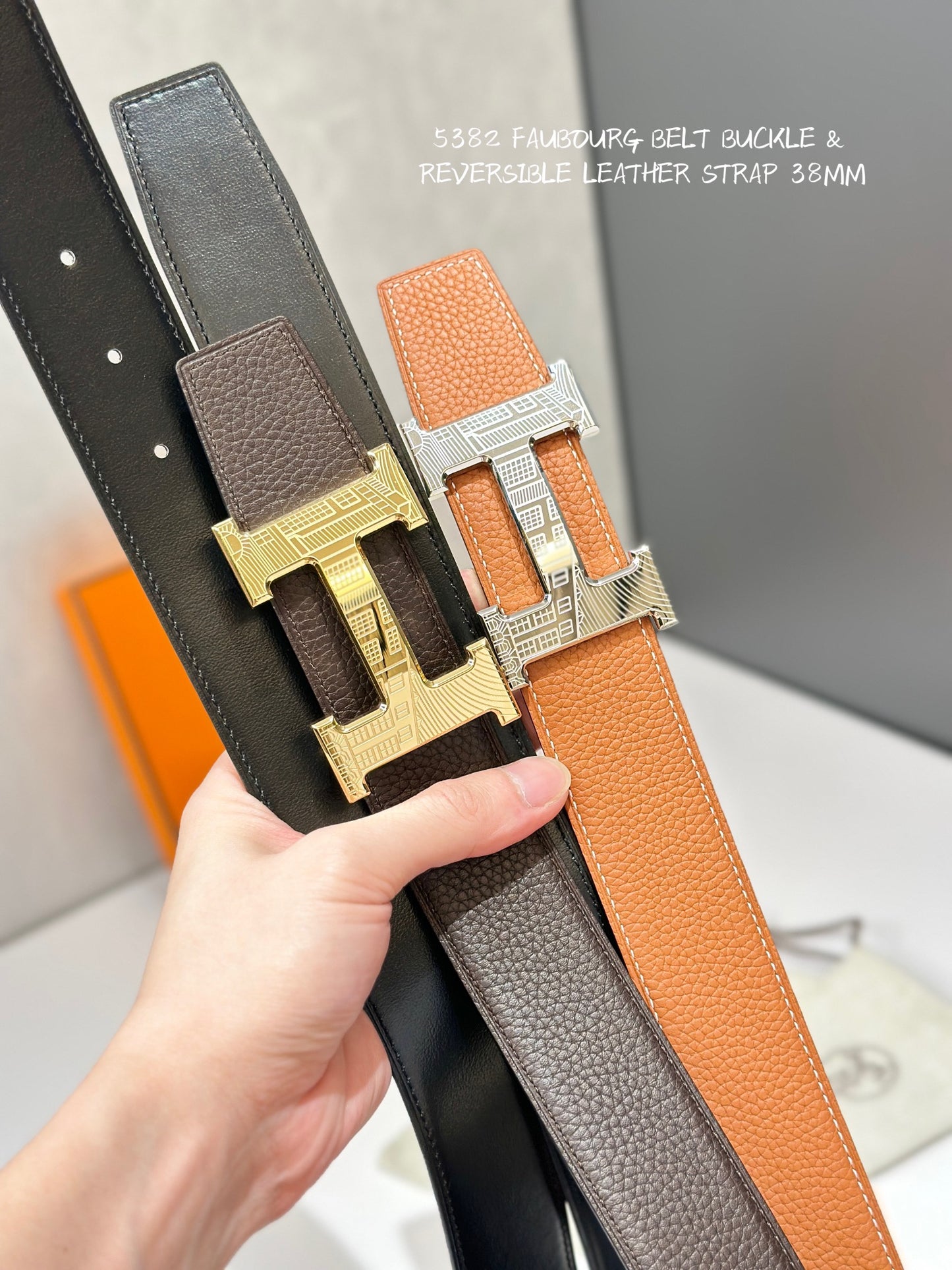 Reversible Belt