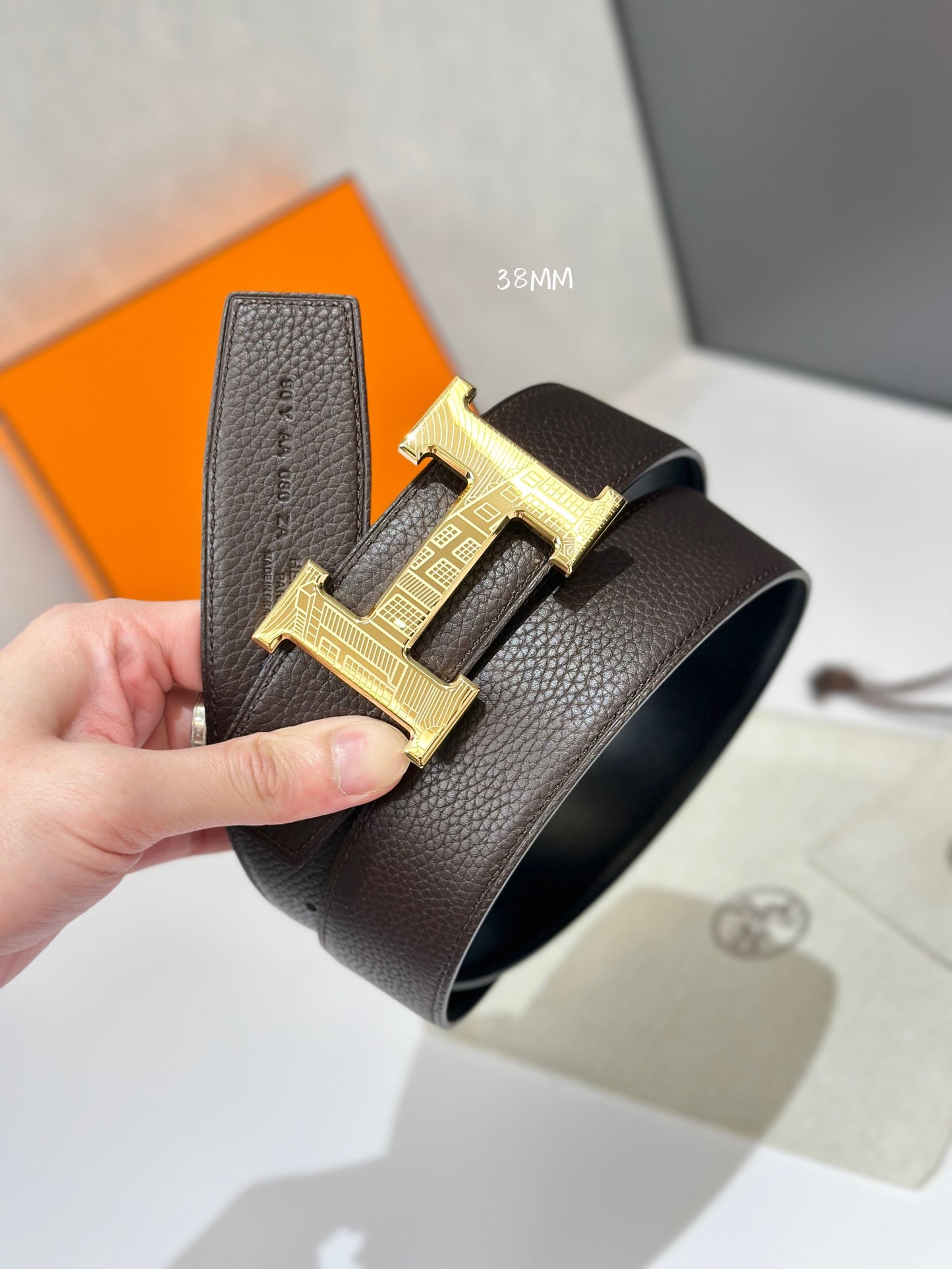 Reversible Belt