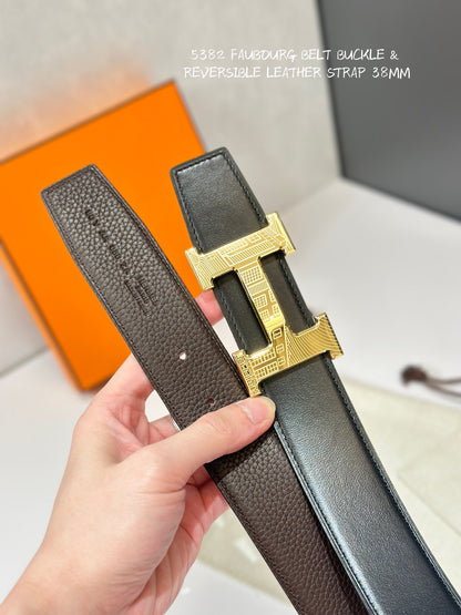 Reversible Belt