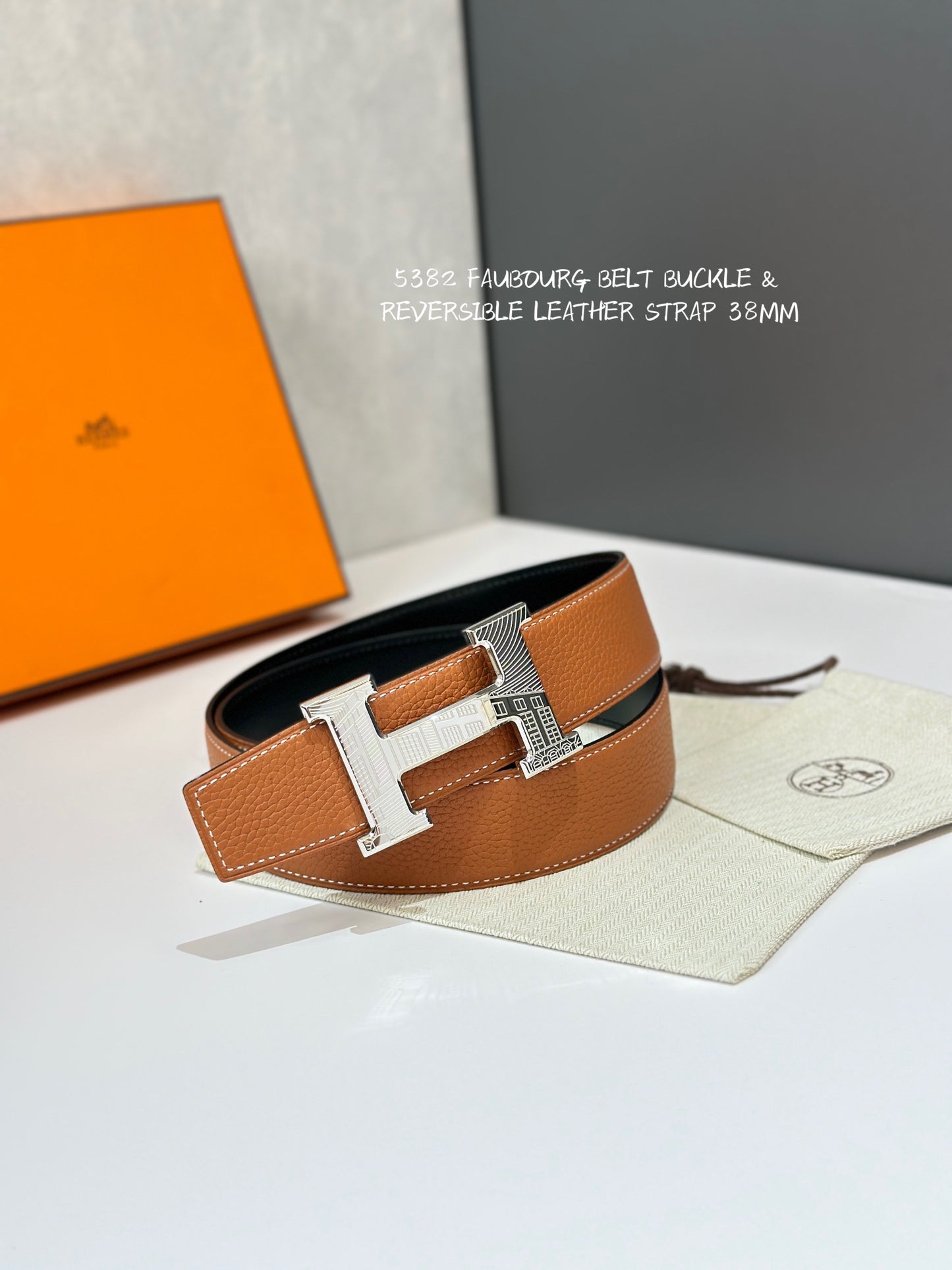 Reversible Belt