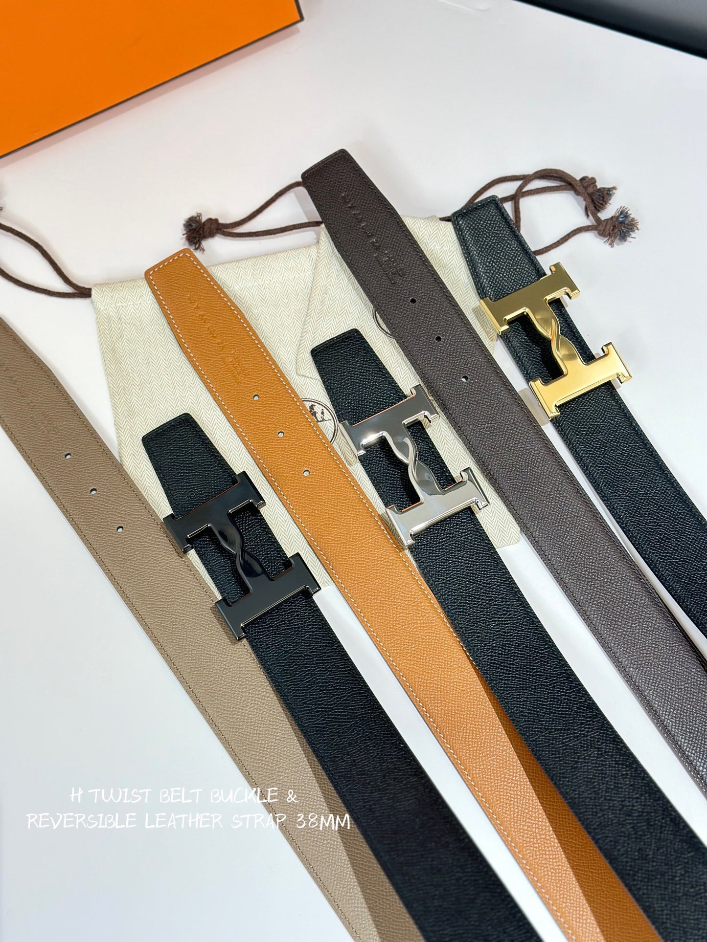 Reversible Belt