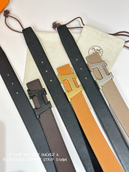 Reversible Belt