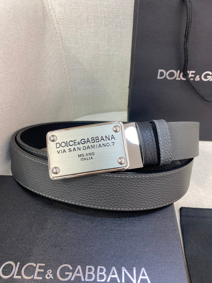 Reversible Belt