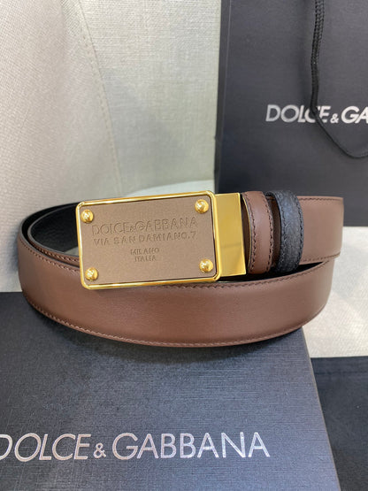 Reversible Belt