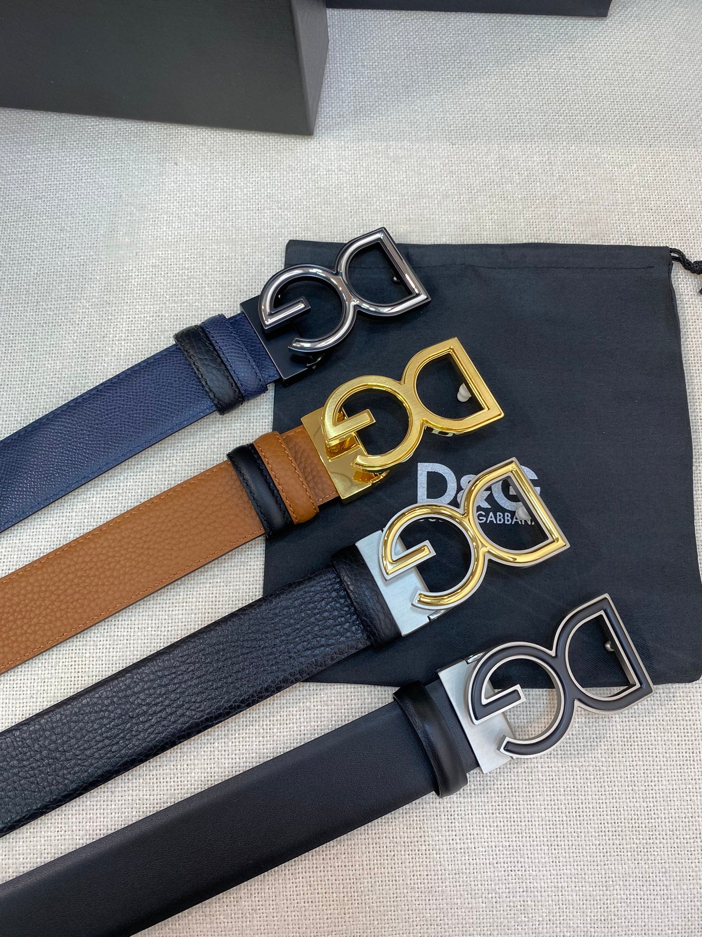 Reversible Belt