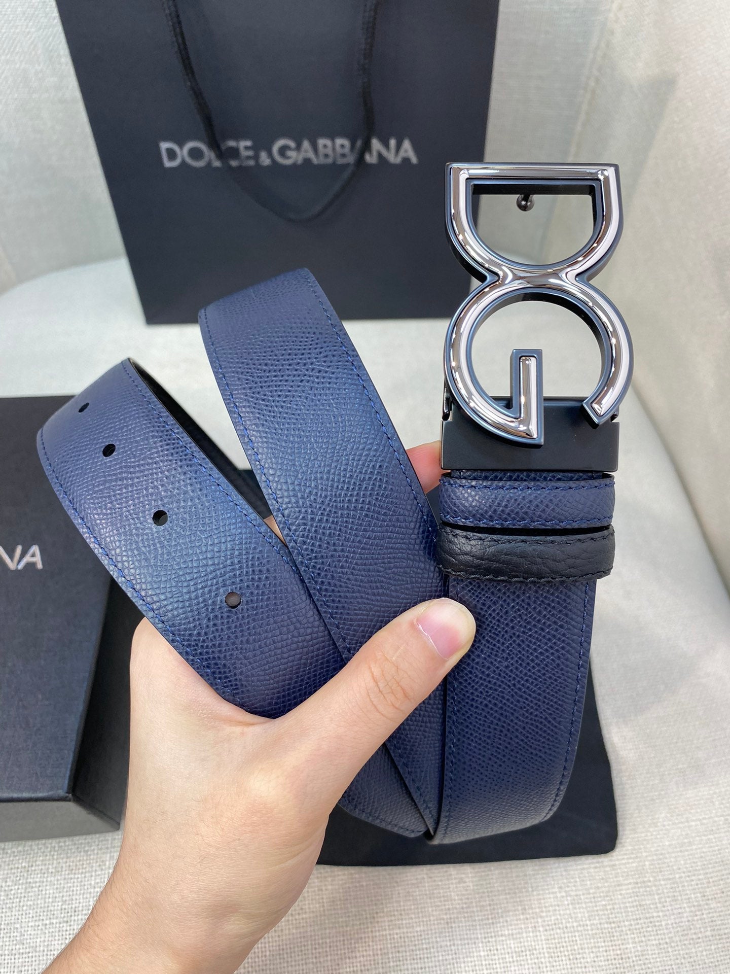 Reversible Belt