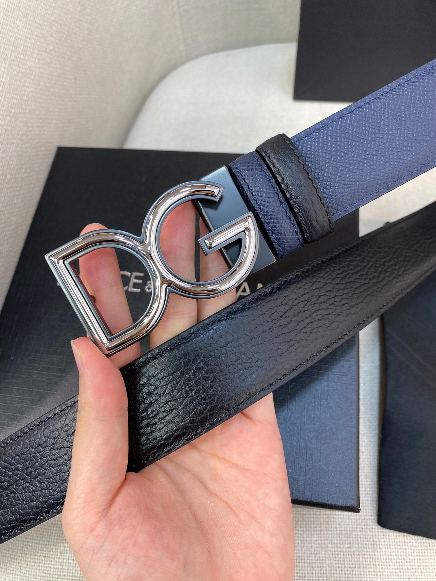 Reversible Belt