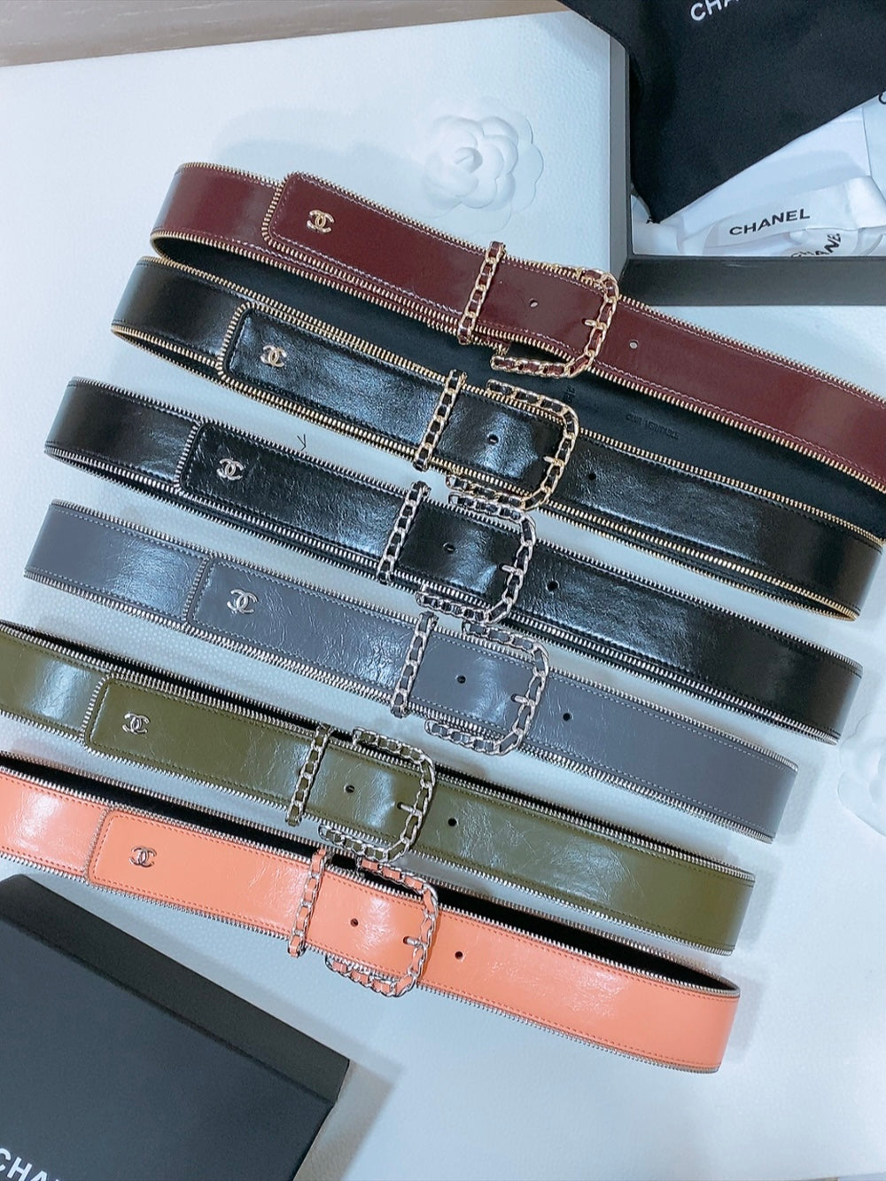 Reversible Belt