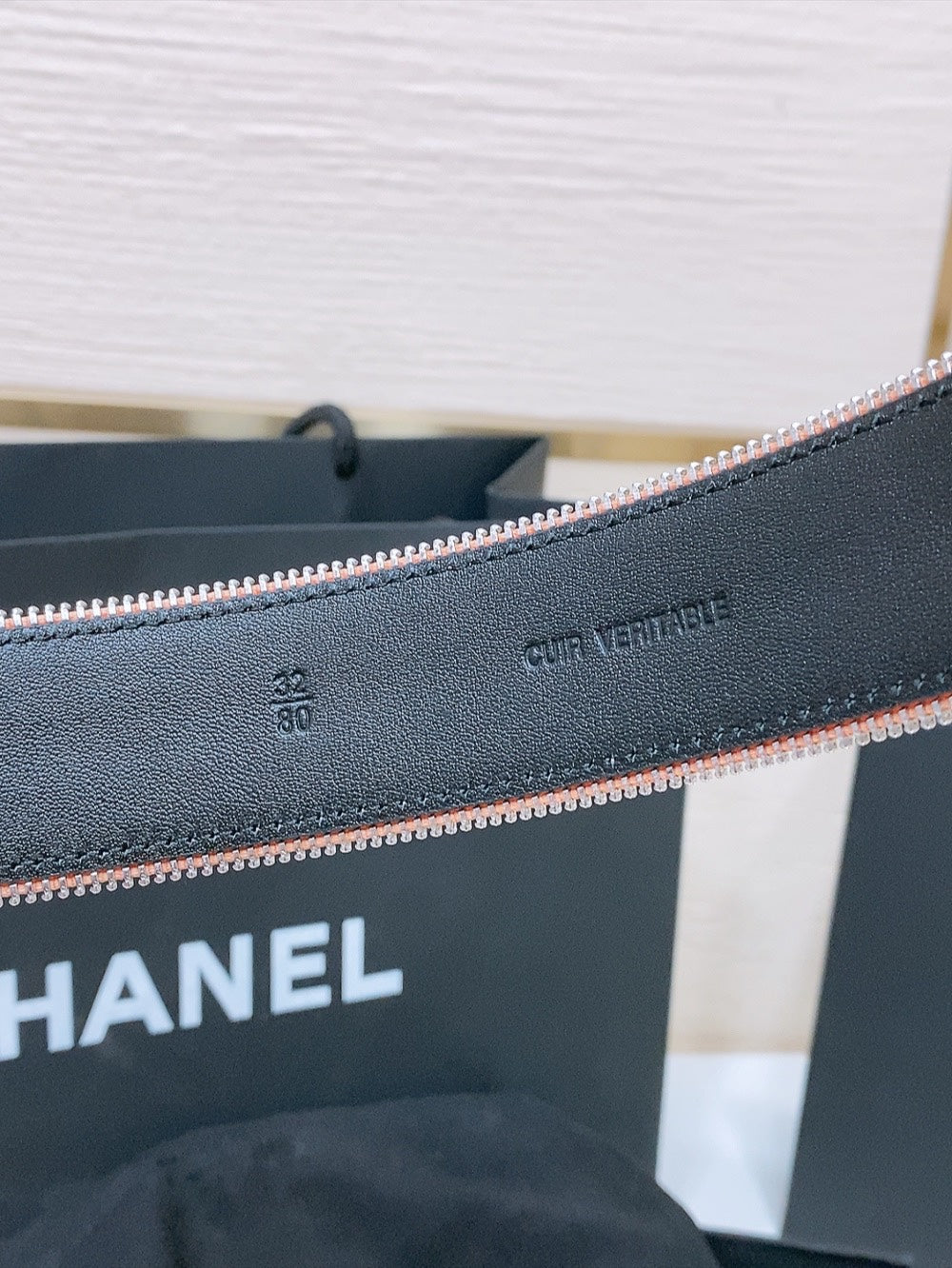 Reversible Belt