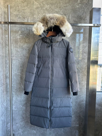 Long Down Jacket