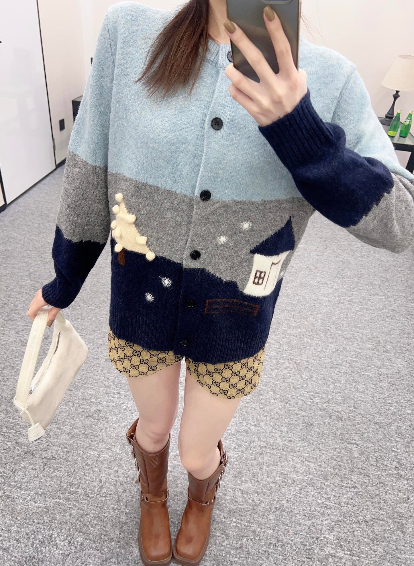 Knitted Cardigan