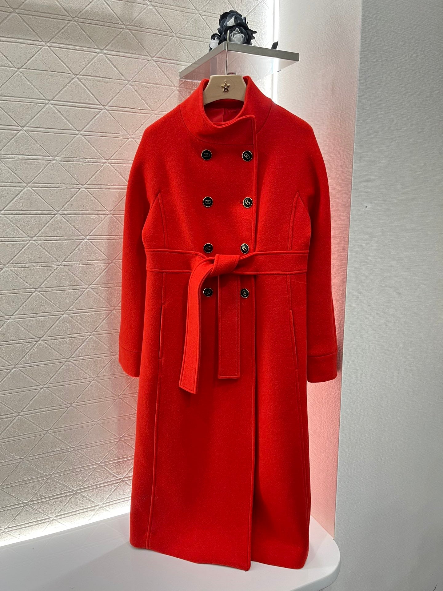 Long Trench Coat