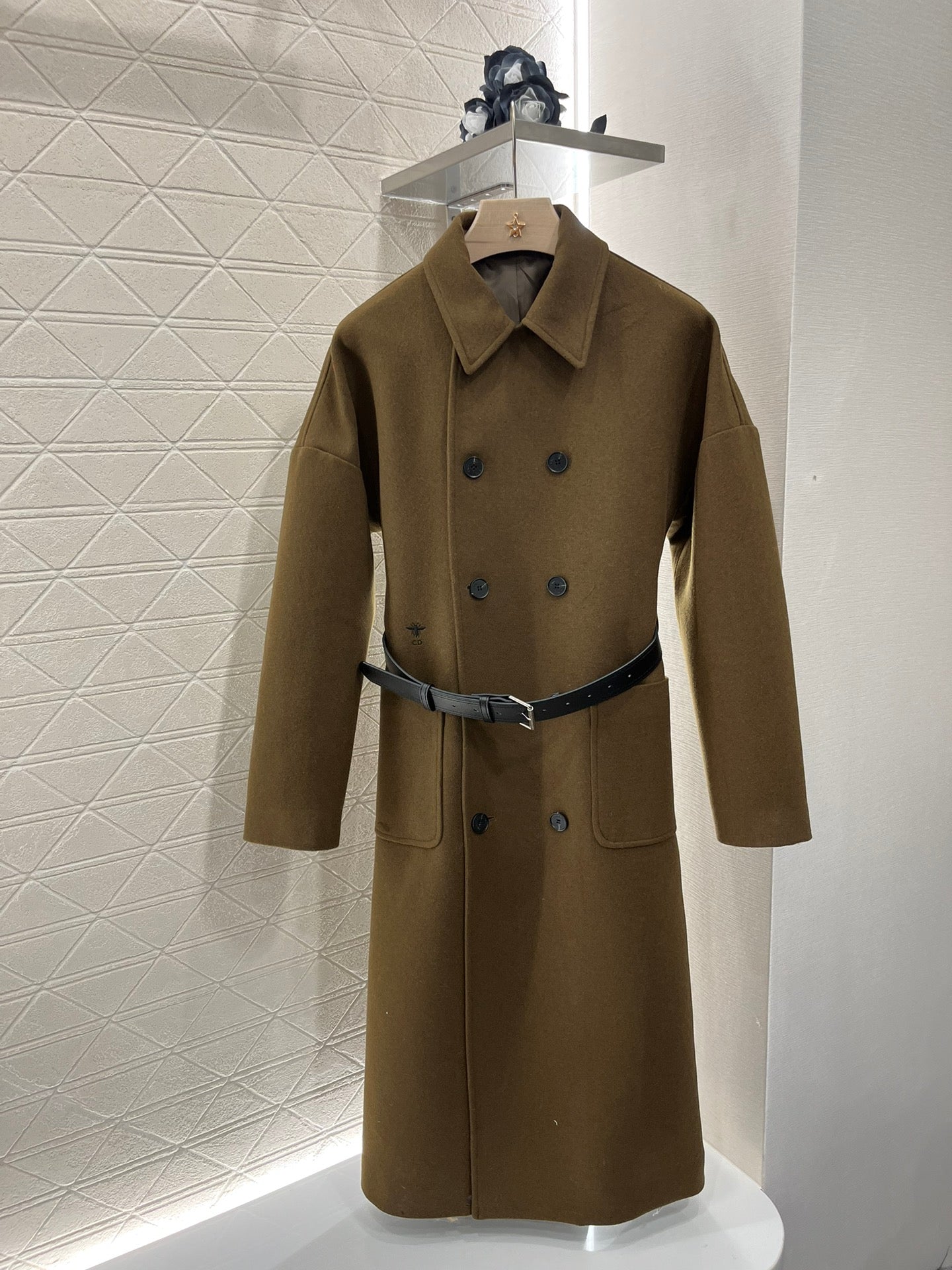 Long Trench Coat