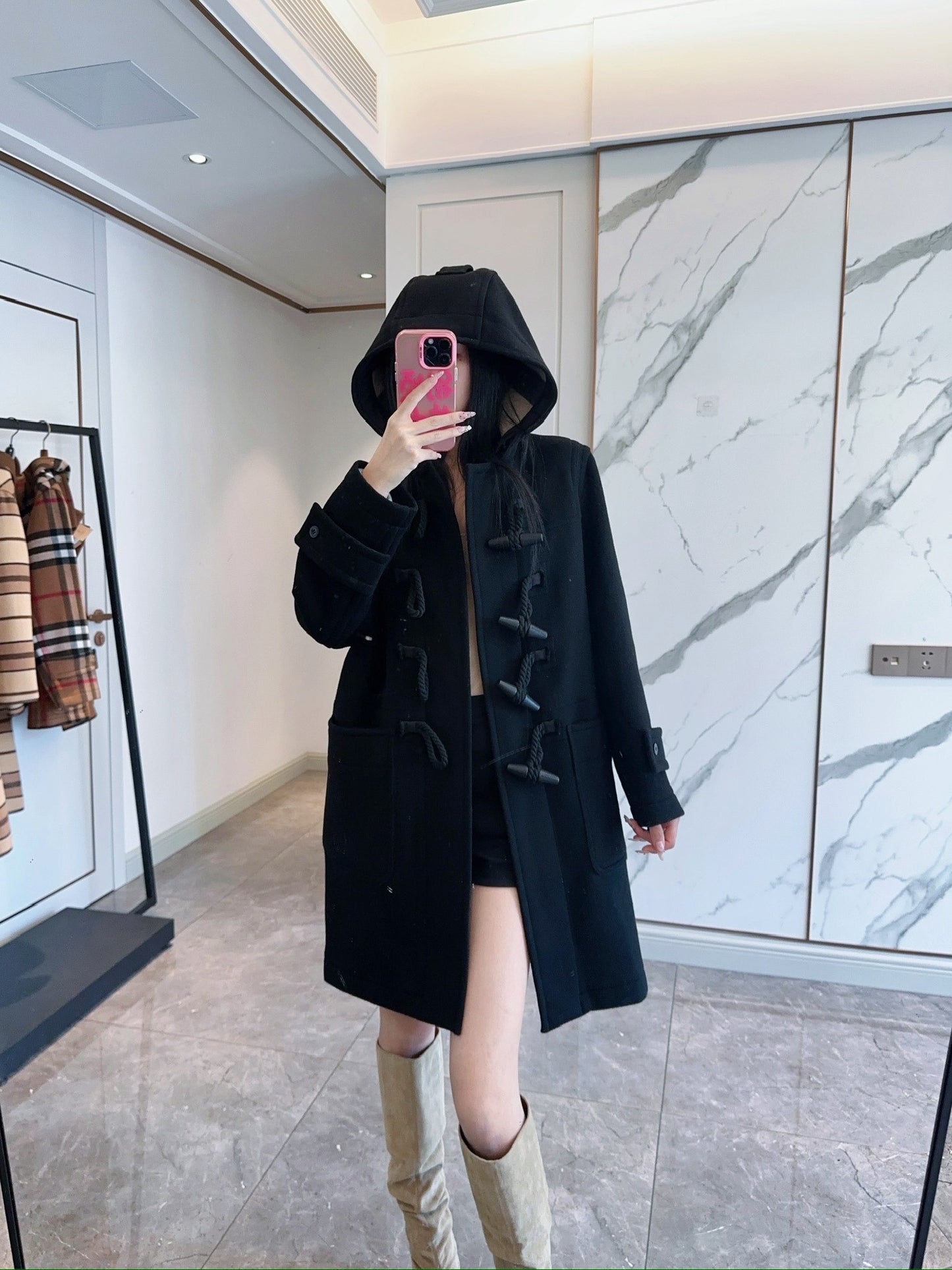 Long Trench Coat