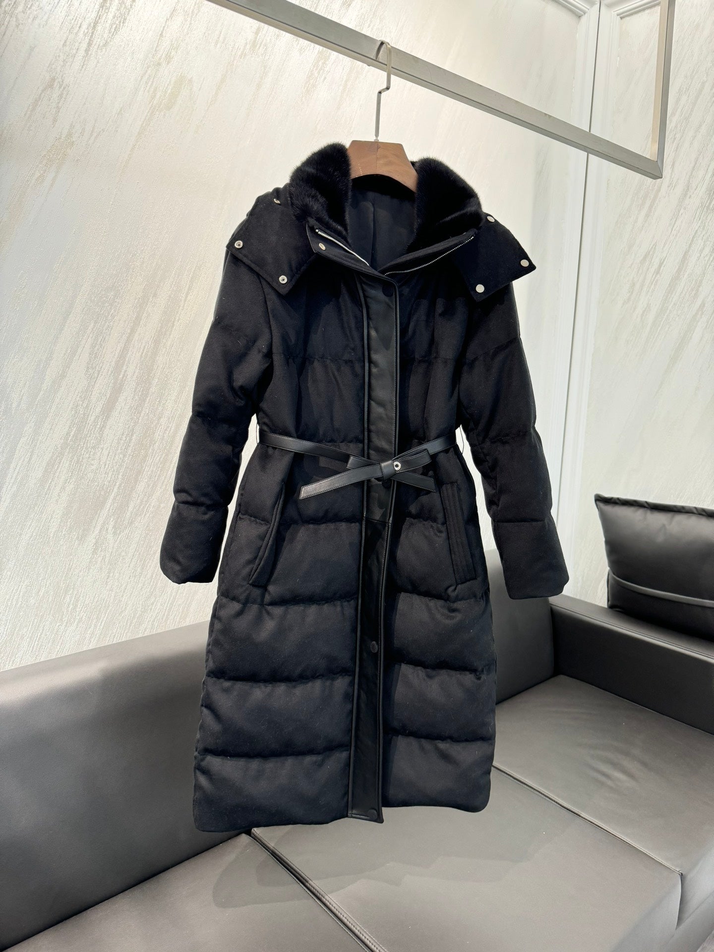 Long Down Jacket