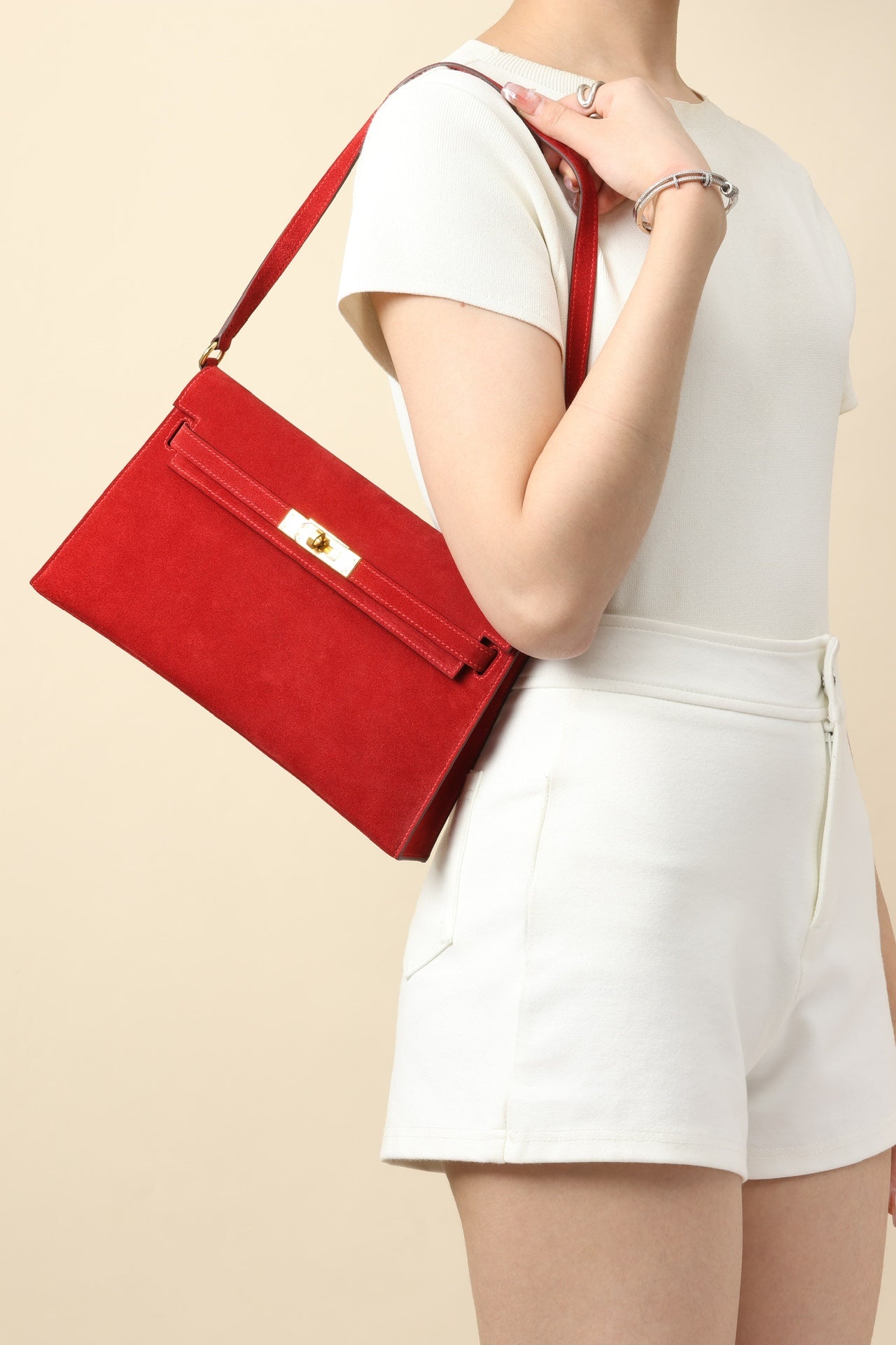 Handcrafted Shoulder Bag