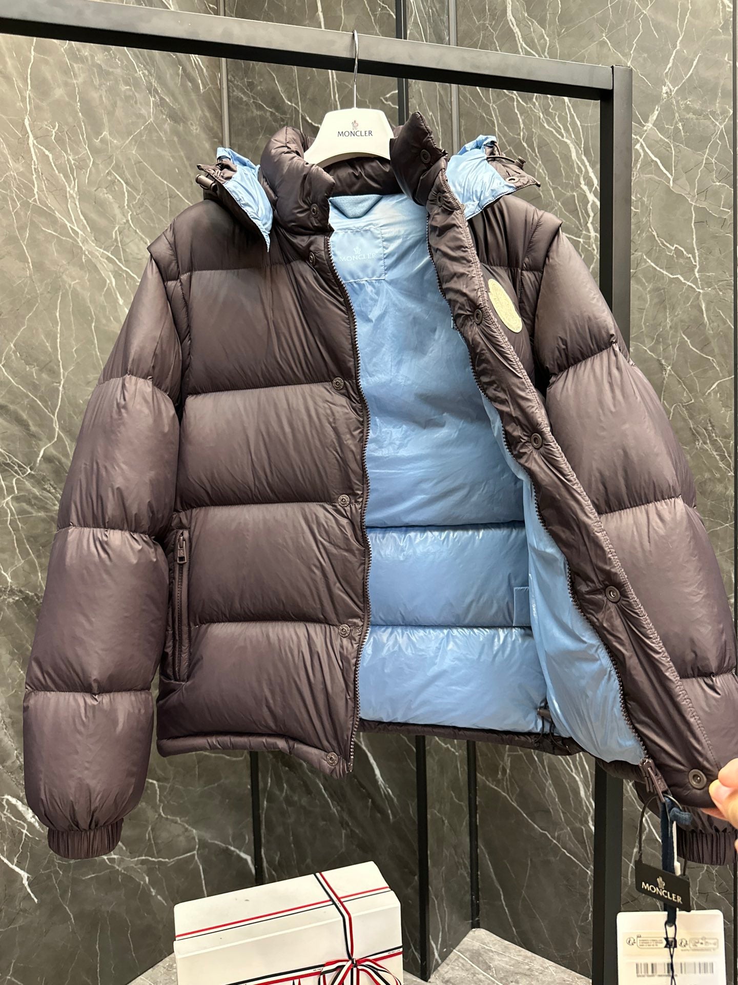 2-in-1 Down Jacket