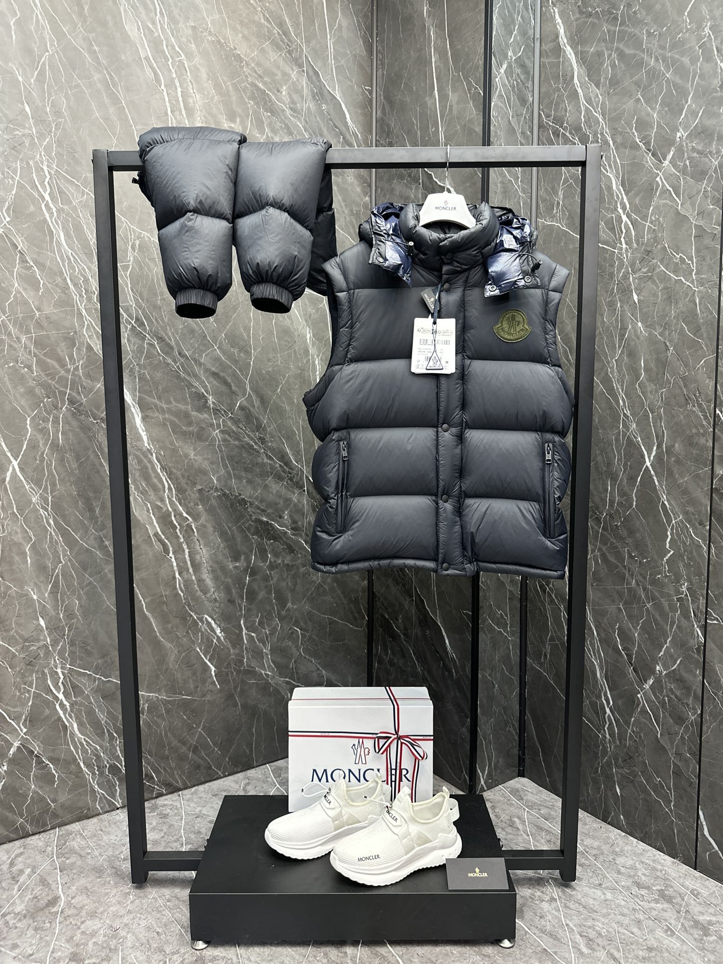 2-in-1 Down Jacket