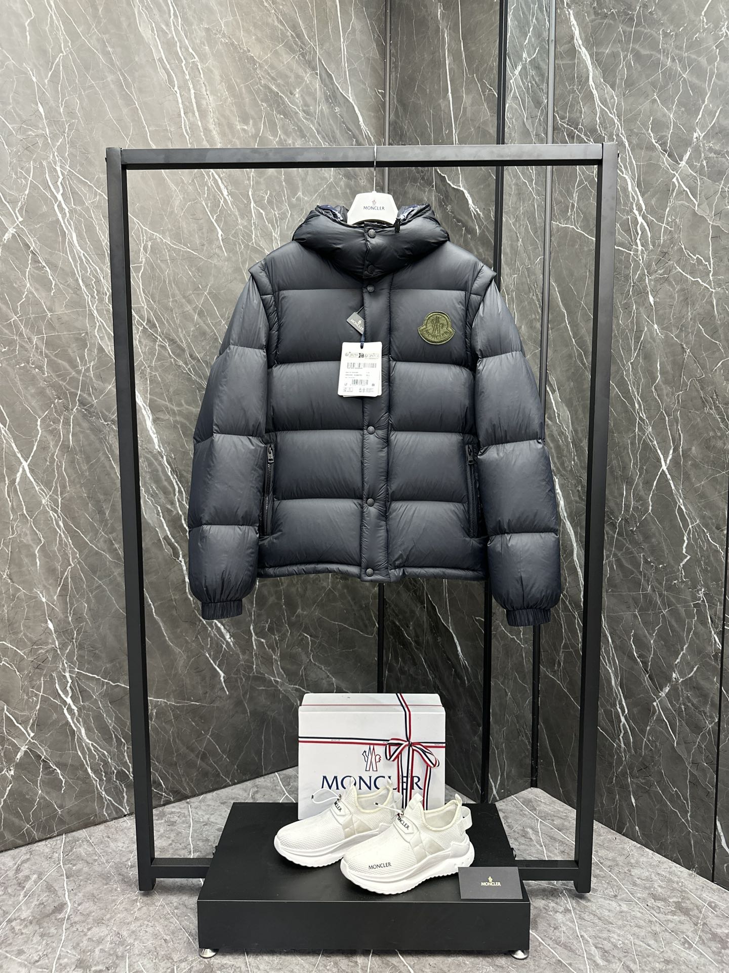 2-in-1 Down Jacket