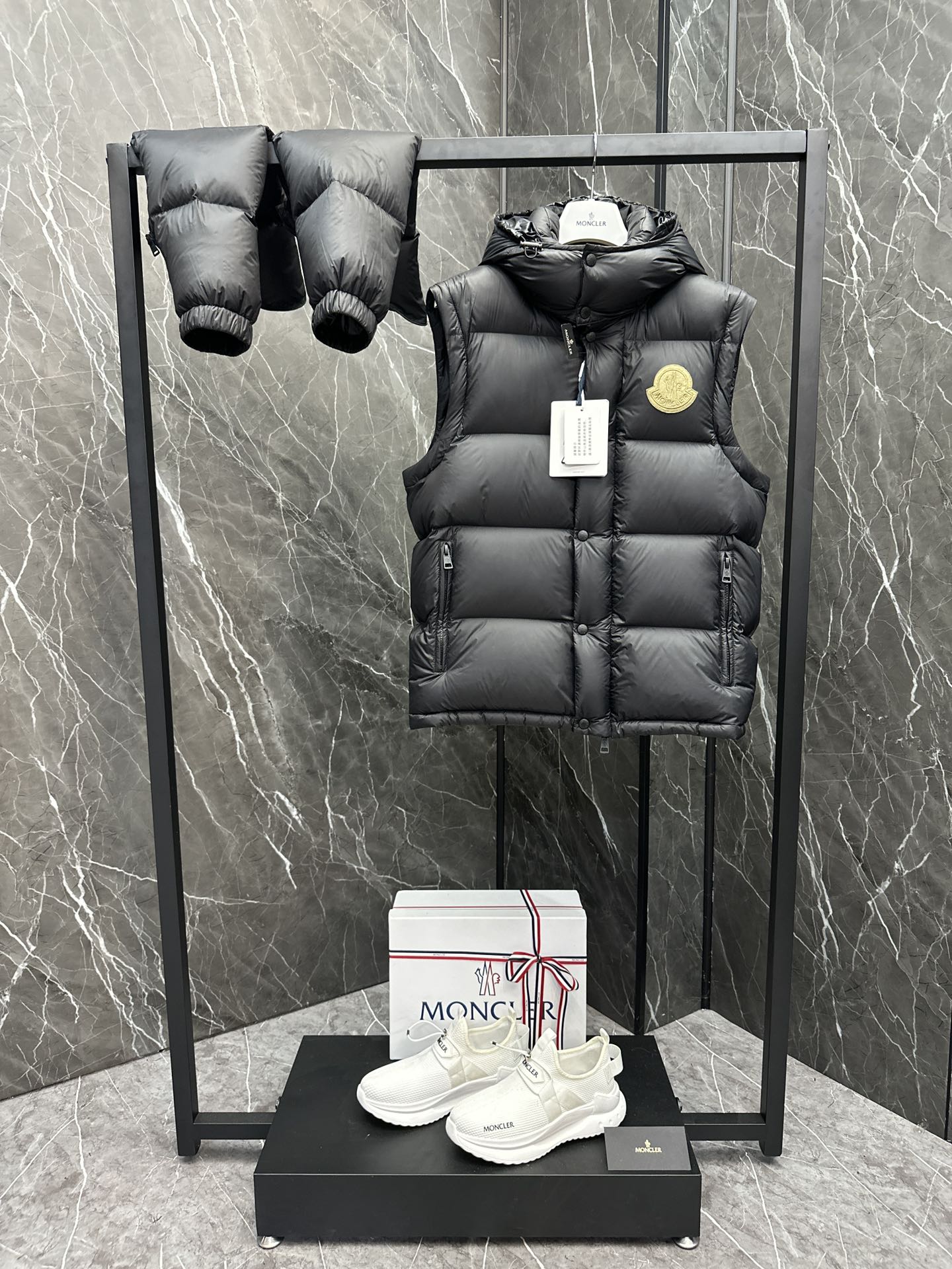 2-in-1 Down Jacket