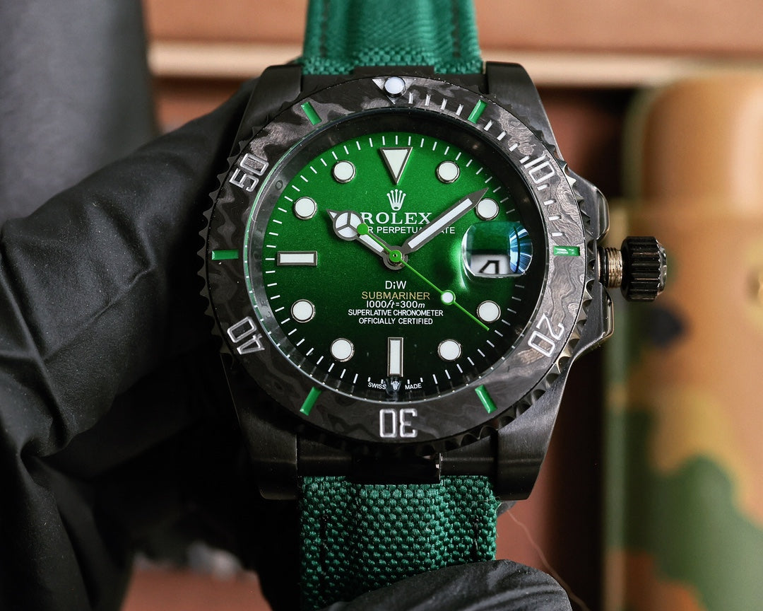 Diw Submariner Parakeet Watch