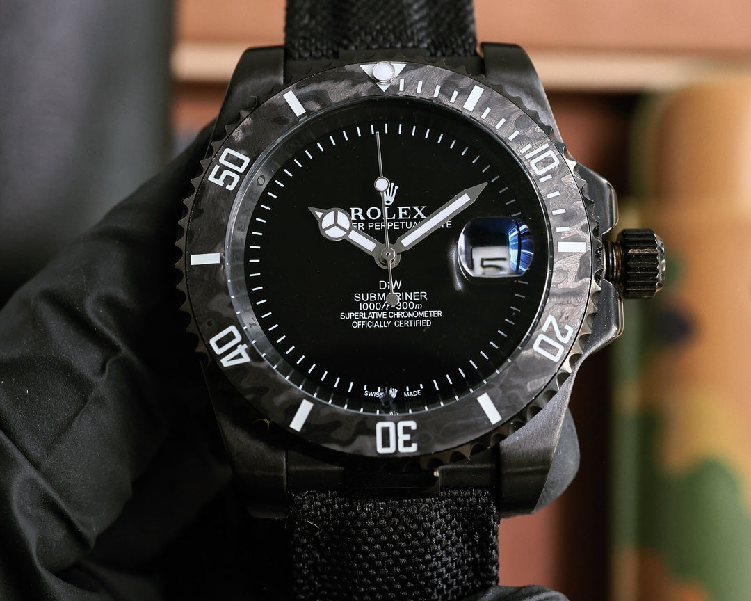 Diw Submariner Parakeet Watch