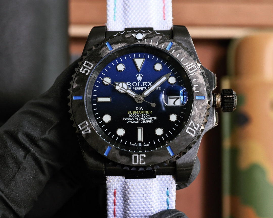 Diw Submariner Parakeet Watch