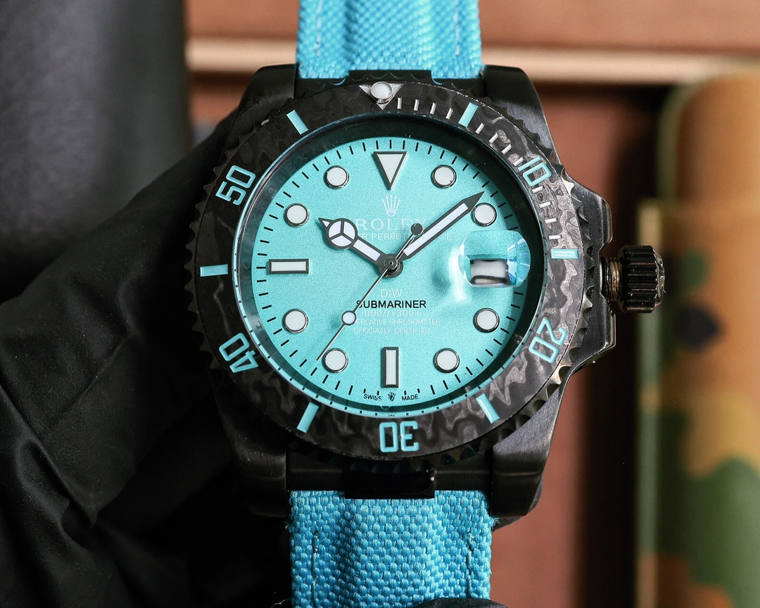 Diw Submariner Parakeet Watch