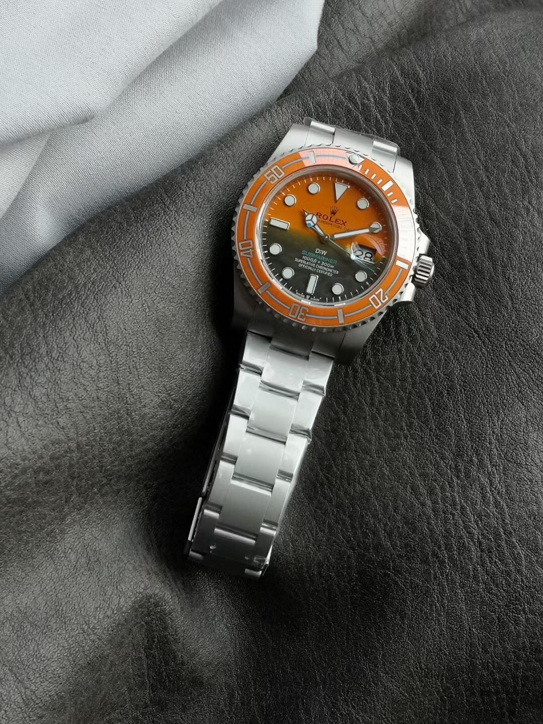 Diw Submariner Watch