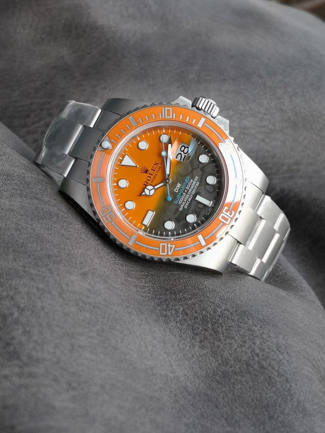 Diw Submariner Watch