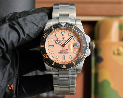 Diw Submariner Parakeet Watch