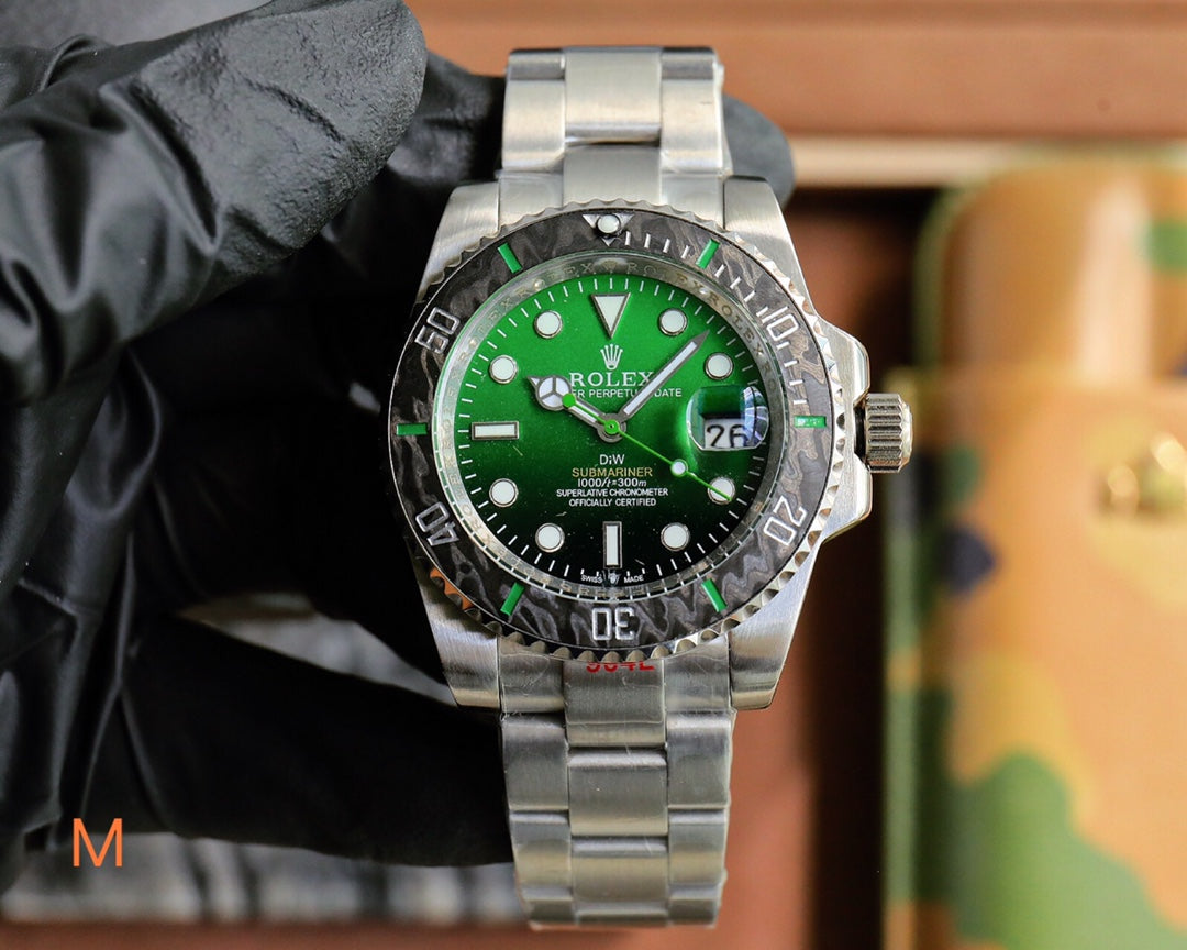 Diw Submariner Parakeet Watch